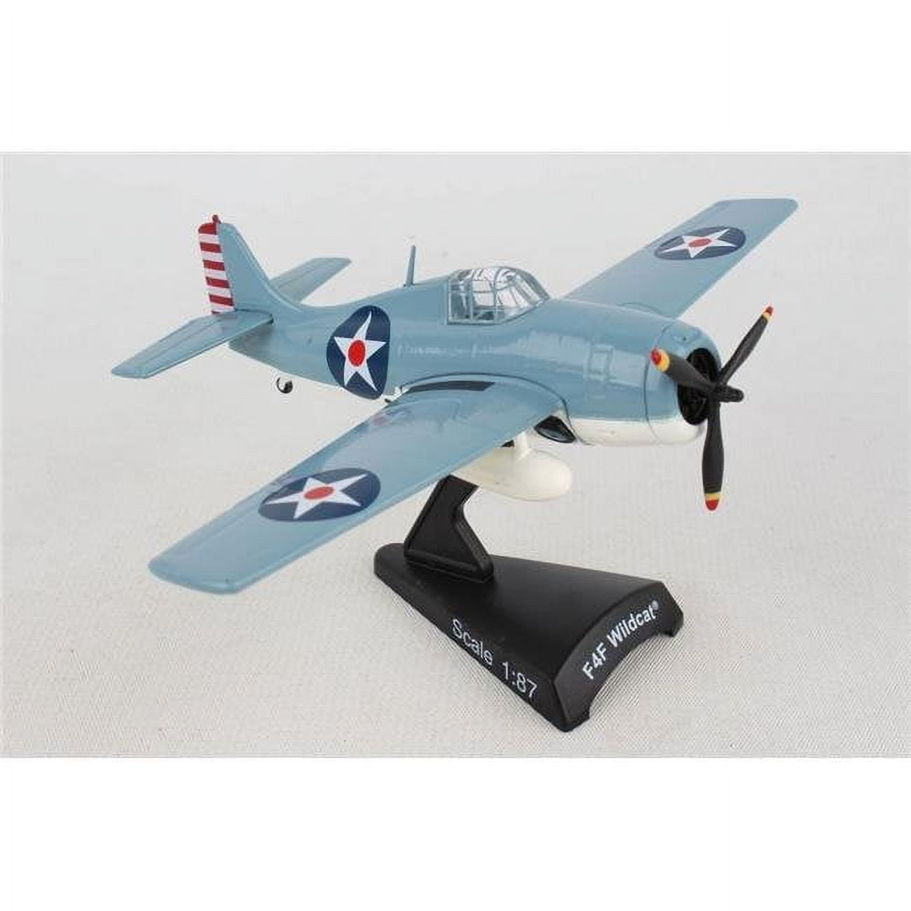 Picture of Postage Stamp Planes PS5351-2 1 by 87 Scale F4F Wildcat Model Aircraft