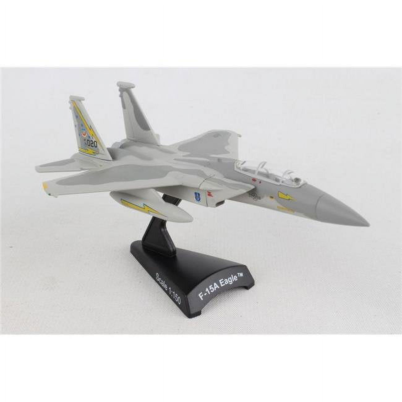 Picture of Postage Stamp Planes PS5385-4 1 by 150 Scale F-15 5th Fighter Interceptor Squadron Model Airplane