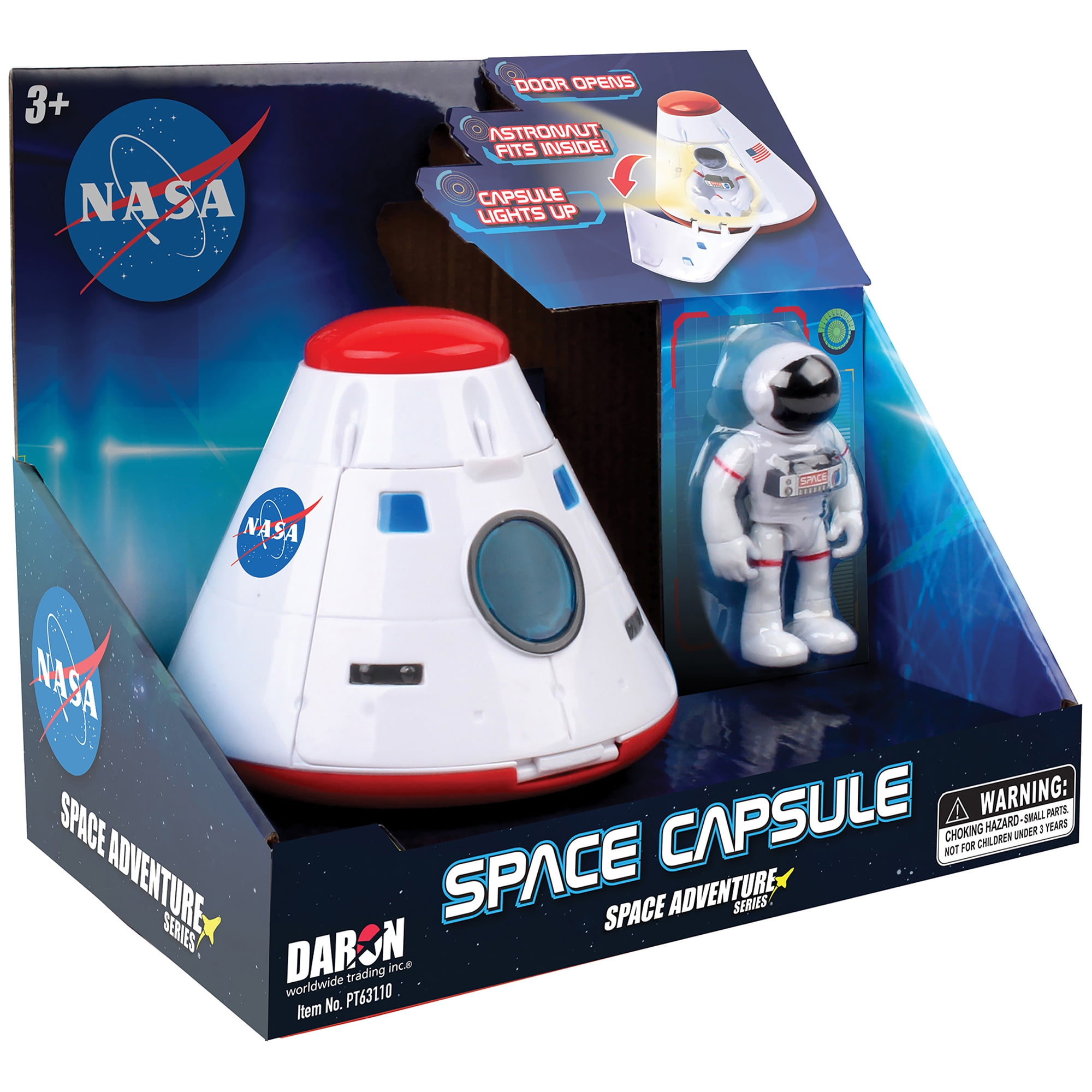 Picture of Daron Worldwide Trading PT63110 4.75 x 4.25 in. Space Adventure Space Capsule