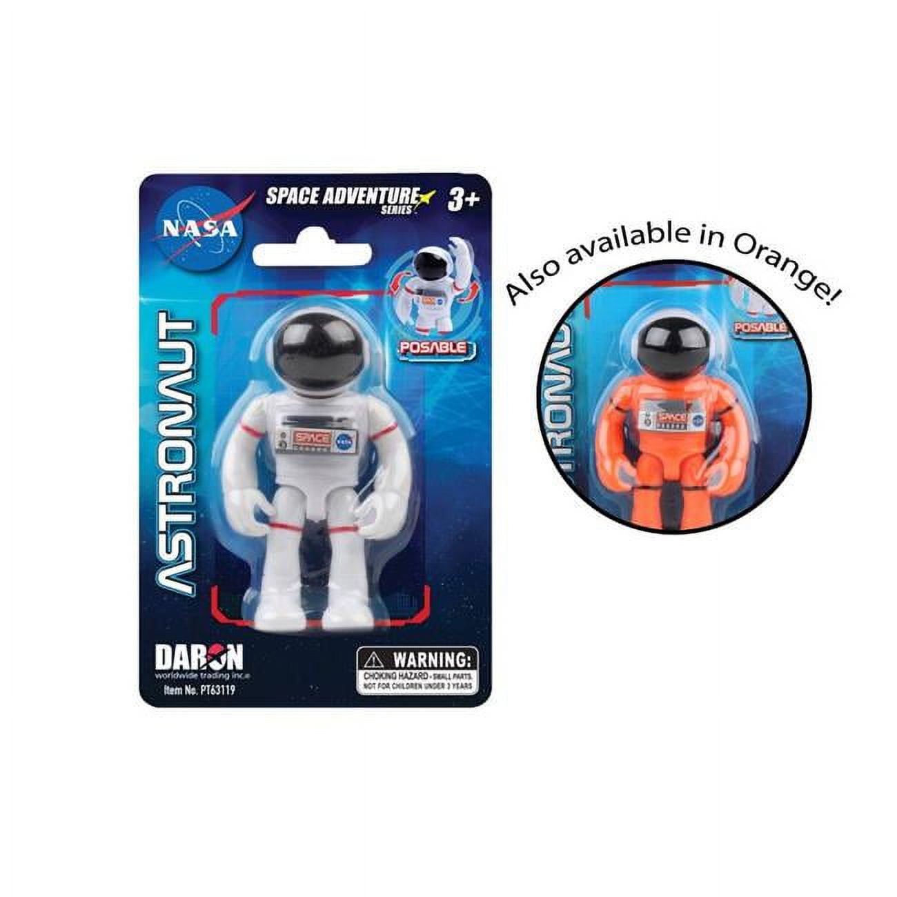 Picture of Daron Worldwide Trading PT63119 3 in. Space Adventure Astronaut Figure, Assoted Color