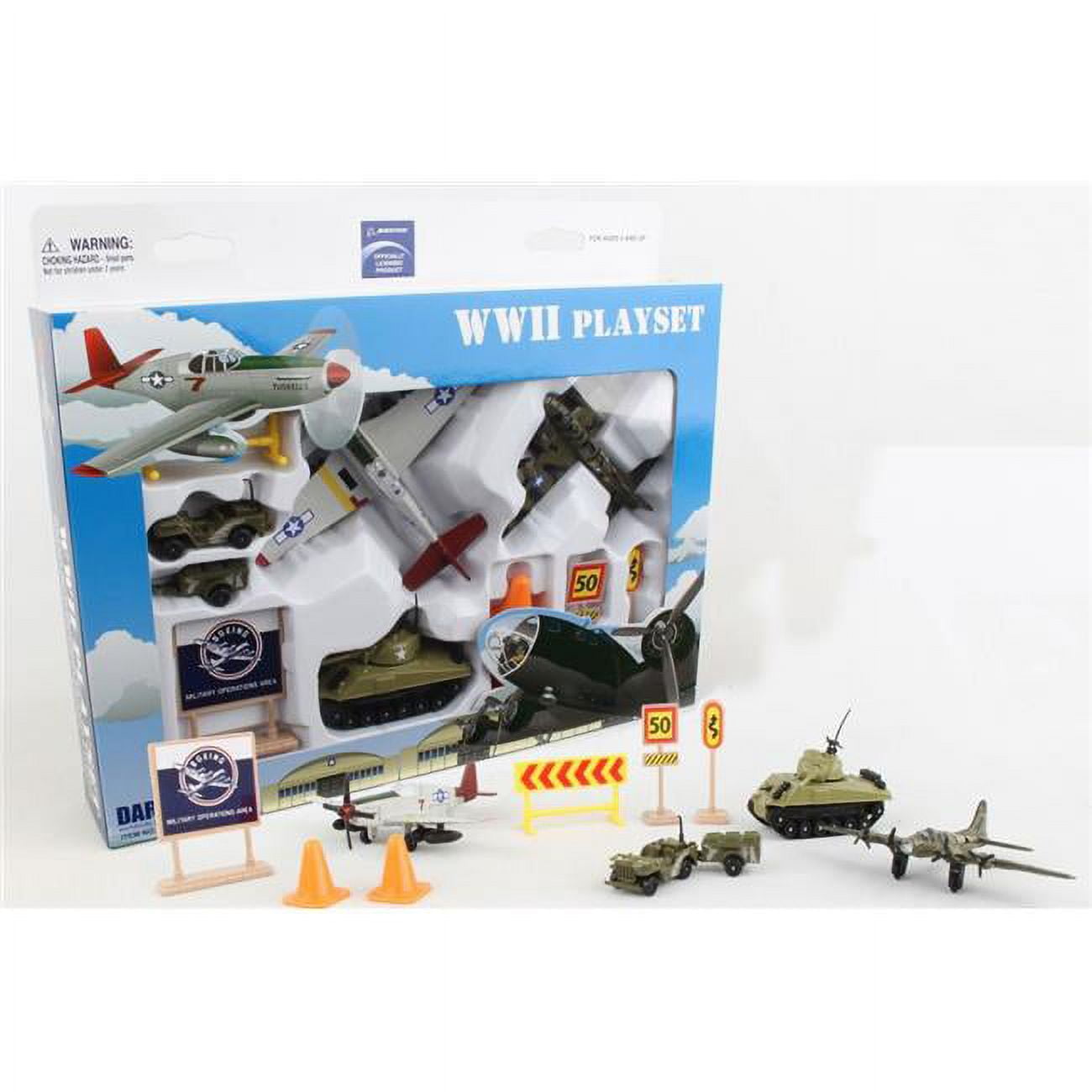 Picture of Daron Worldwide Trading RT1941 Boeing WWII Playset