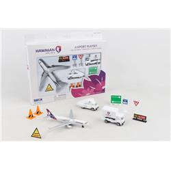 Picture of Daron Worldwide Trading RT2431-1 Hawaiian Airlines Playset New Livery