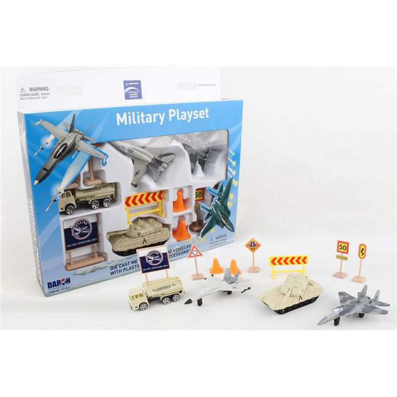 Picture of Daron Worldwide Trading RT9001 Boeing Military Playset