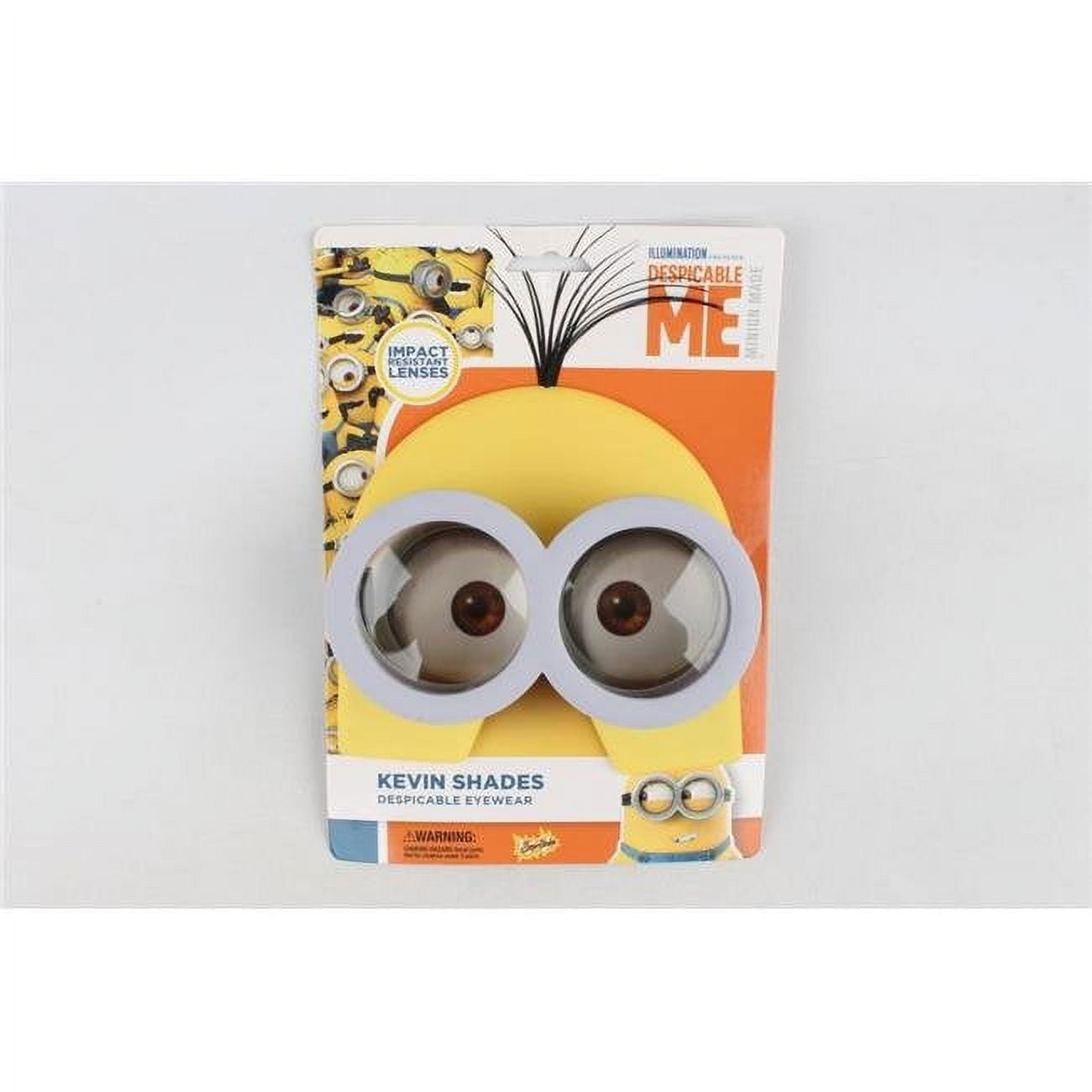 Picture of SunStaches SG2233 Despicable Me Minion Kevin Eyewear