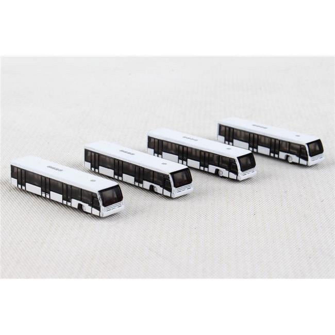Picture of Herpa HE533706 Airport Bus Set 1-500