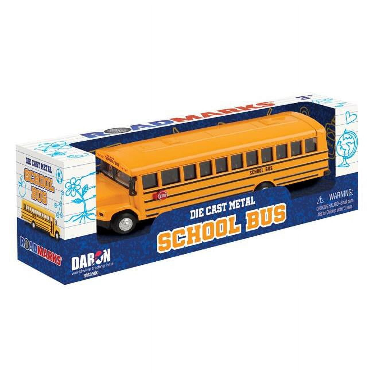 Picture of Daron RM3500 7.5 in. Road Marks School Bus
