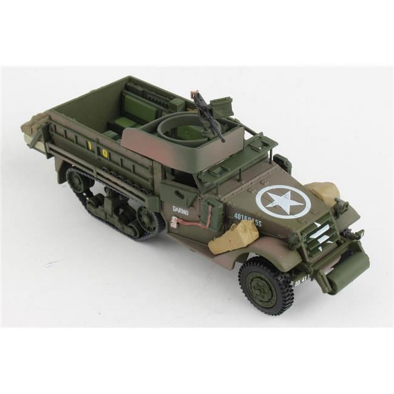 Picture of Corgi CG60418 M3 A1 Half Track 1-50 41ST Arm Div D-Day 1944 Military Vehicle