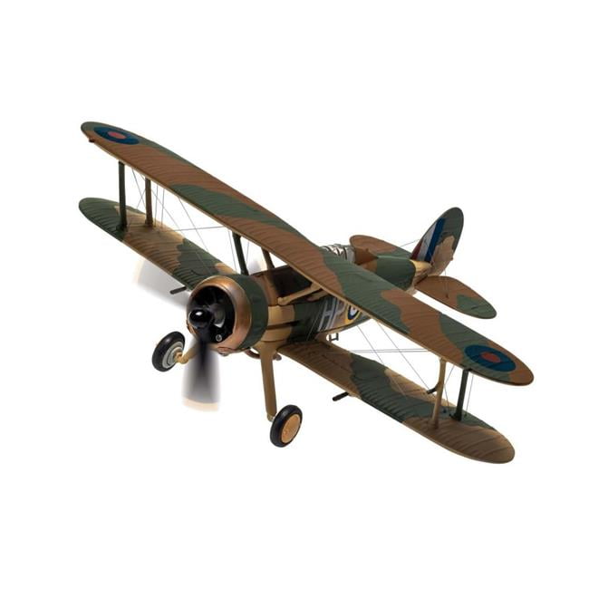 Picture of Corgi CG36212 Gloster Gladiator 1-72 Sqn 247 Battle of Britain Aircraft