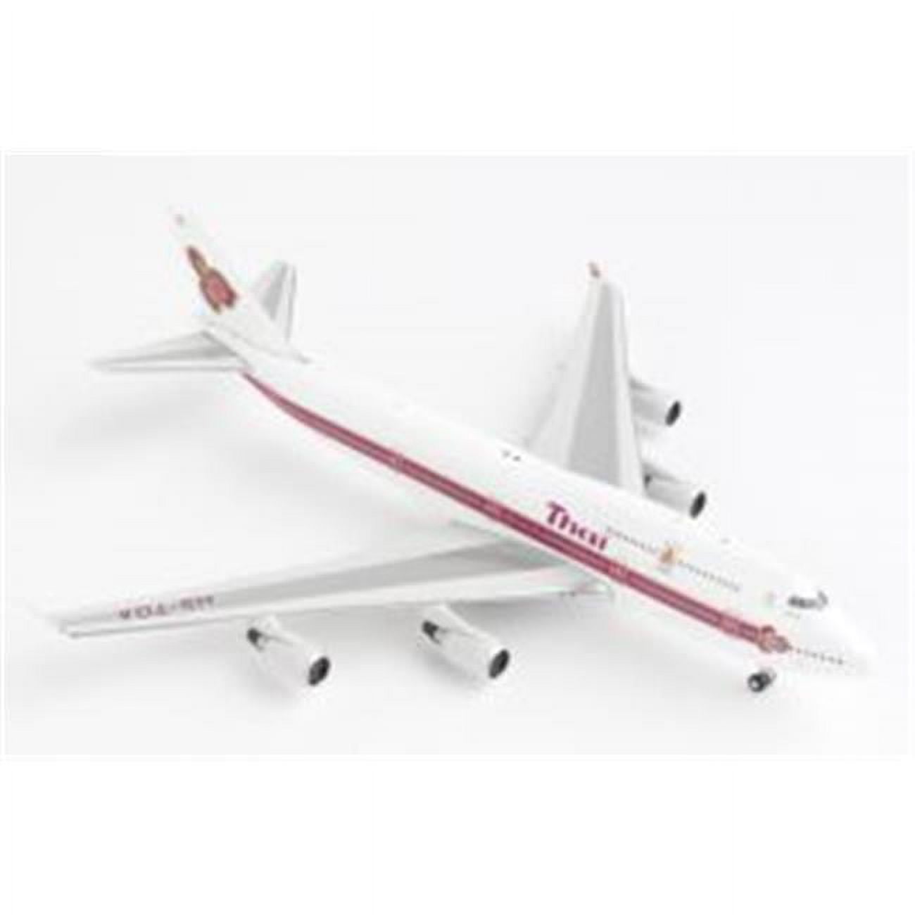Picture of Phoenix PH2092 747-400 1-400 Scale Old Livery W-Kings Logo HS-TGA Thai Model Airplane