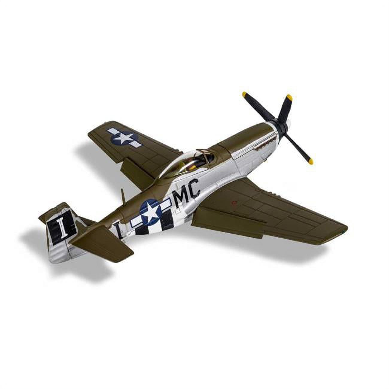 Picture of Corgi CG27706 P-51D Mustang 44 13761 MCI Happy Jacks Go Buggy Capt Jack M Ilfrey 1944 Corgi 1-72 Scale Airplane Model Toys