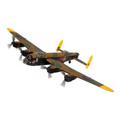 Picture of Corgi CG32627 Avro Lancaster B Mk.III-LM739-HW-Z-2 Grogs the Shot RAF April 1945 Corgi 1-72 Scale Airplane Model Toys