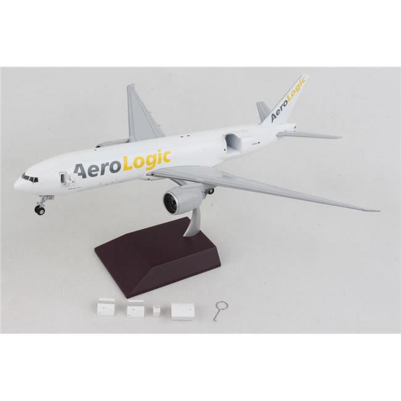 1-200 Scale No.D-Aald Reg Aerologic 777F Interactive Model Airplane