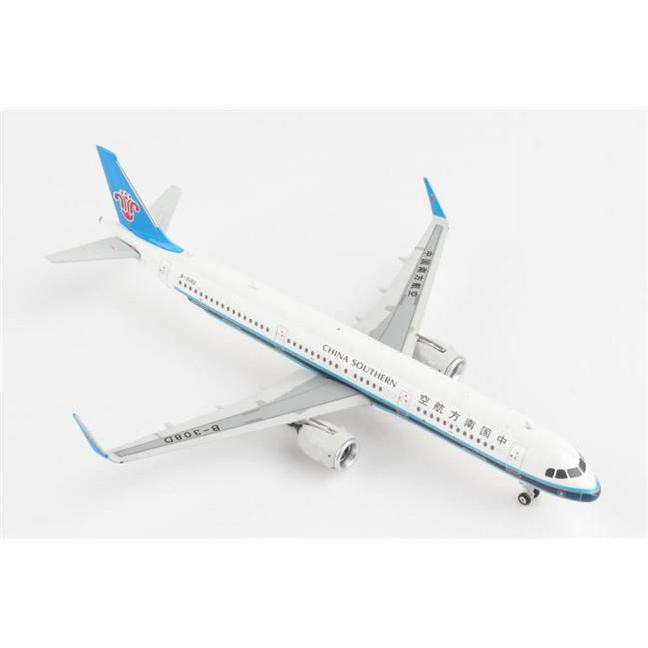 Picture of Phoenix Diecast PH2124 1-400 Scale No.B-308D Reg China Southern A321Neo Model Airplane