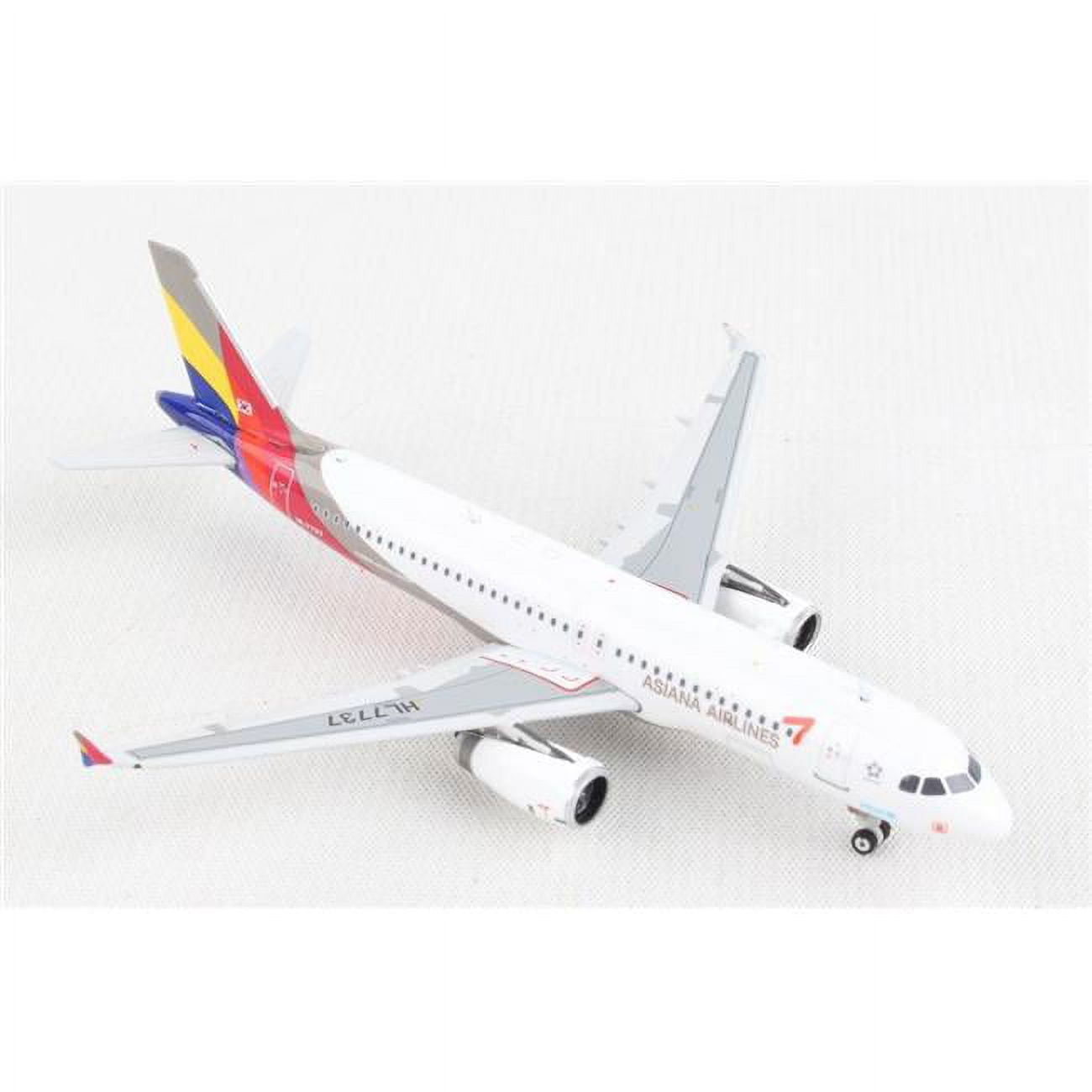 Picture of Phoenix Diecast PH2150 1-400 Scale No.Hl7737 Reg Asiana A320 Model Airplane