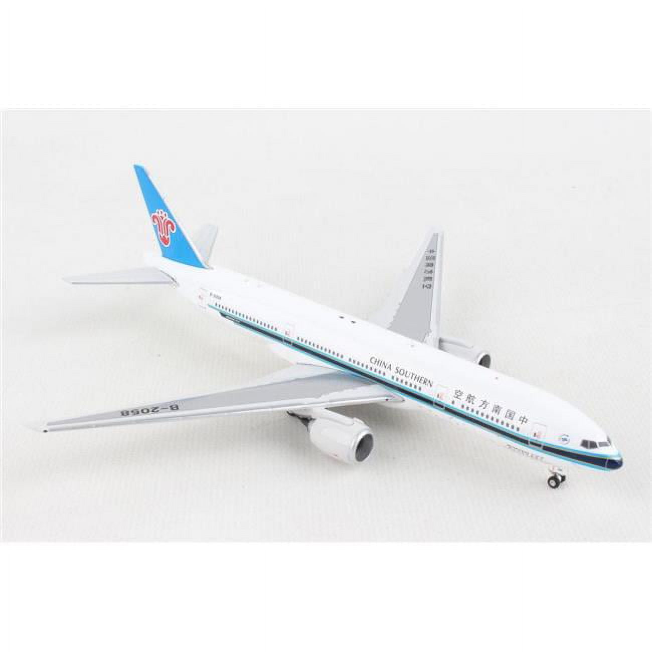 Picture of Phoenix Diecast PH2154 1-400 Scale No.B-2058 Reg China Southern 777-200Er Model Airplane