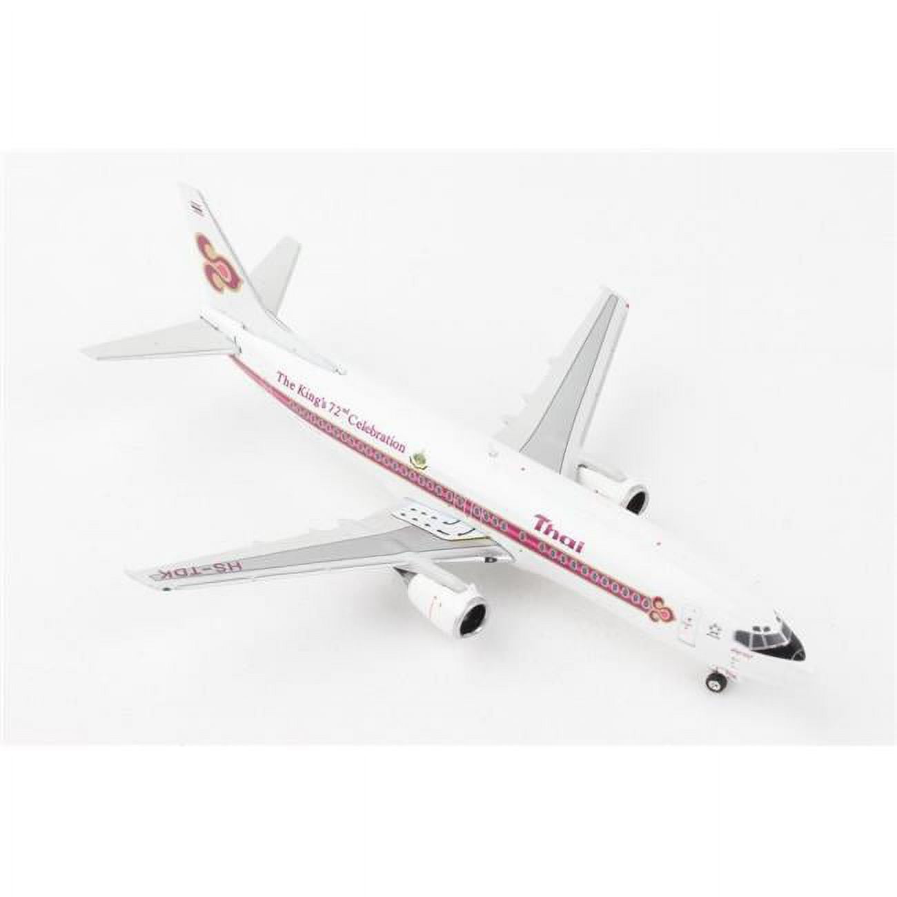 Picture of Phoenix Diecast PH2175 1-400 Scale No.HS-TDK Reg Thai 737-400 Kings 72nd Celebrity Model Airplane