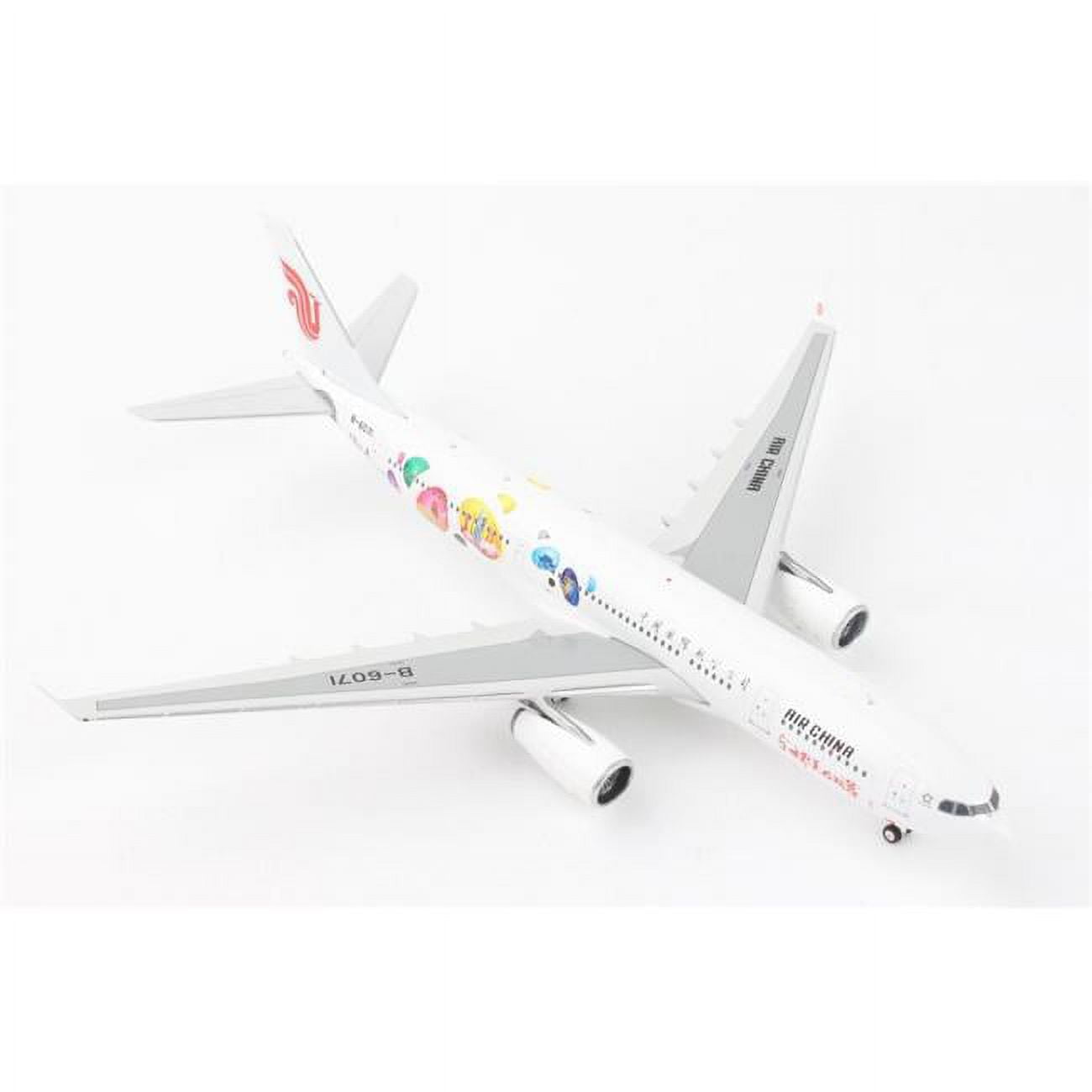 Picture of Phoenix Diecast PH2177 1-400 Scale No.B-6071 Reg Air China A330-200 Model Airplane
