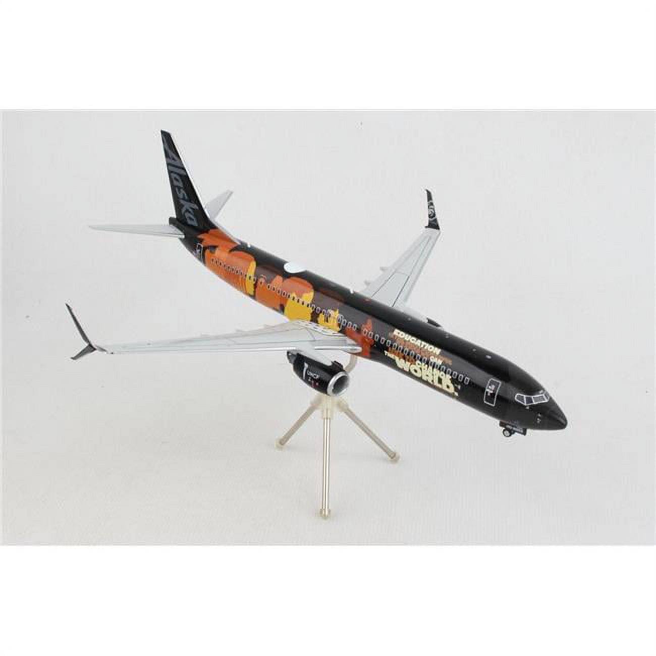1 by 200 Scale Alaska 900ER Our Commitment REG No.N492AS Model Plane