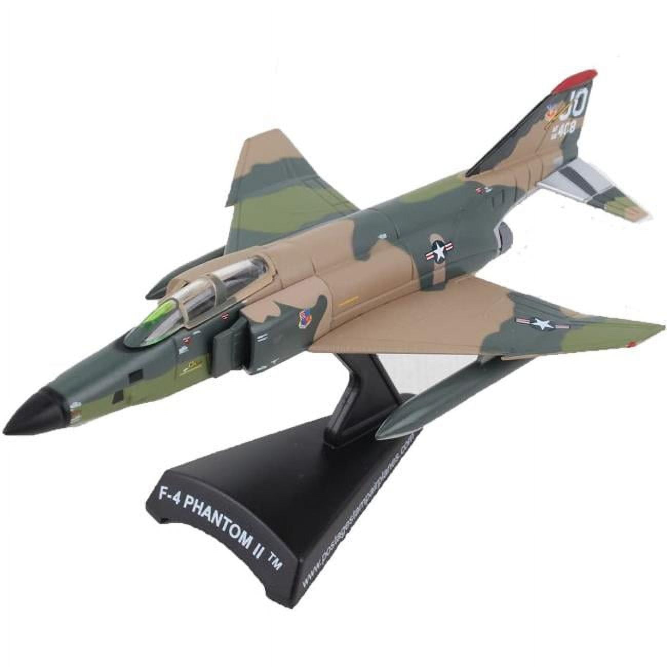 Picture of Postage Stamp Planes PS5384-6 1 by 155 Scale F-4 Phantom II AF-66408 Model Airplane