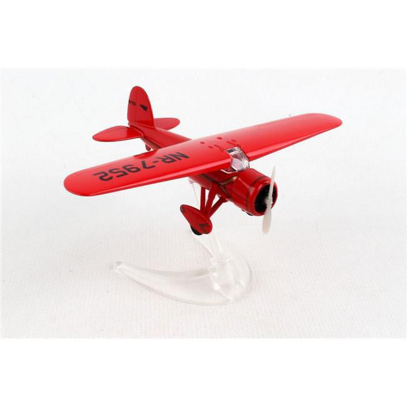 Picture of Corgi CG91303 Lockheed Vega Smithsonian Aircraft, Red
