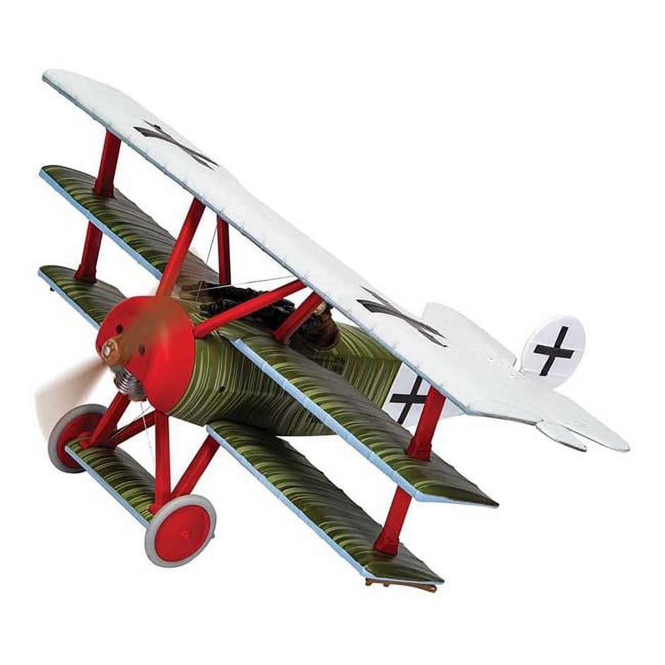 Picture of Corgi CG38312 1-48 Scale Fokker DR1 Leutnant Hans Weiss Diecast Model Airplane