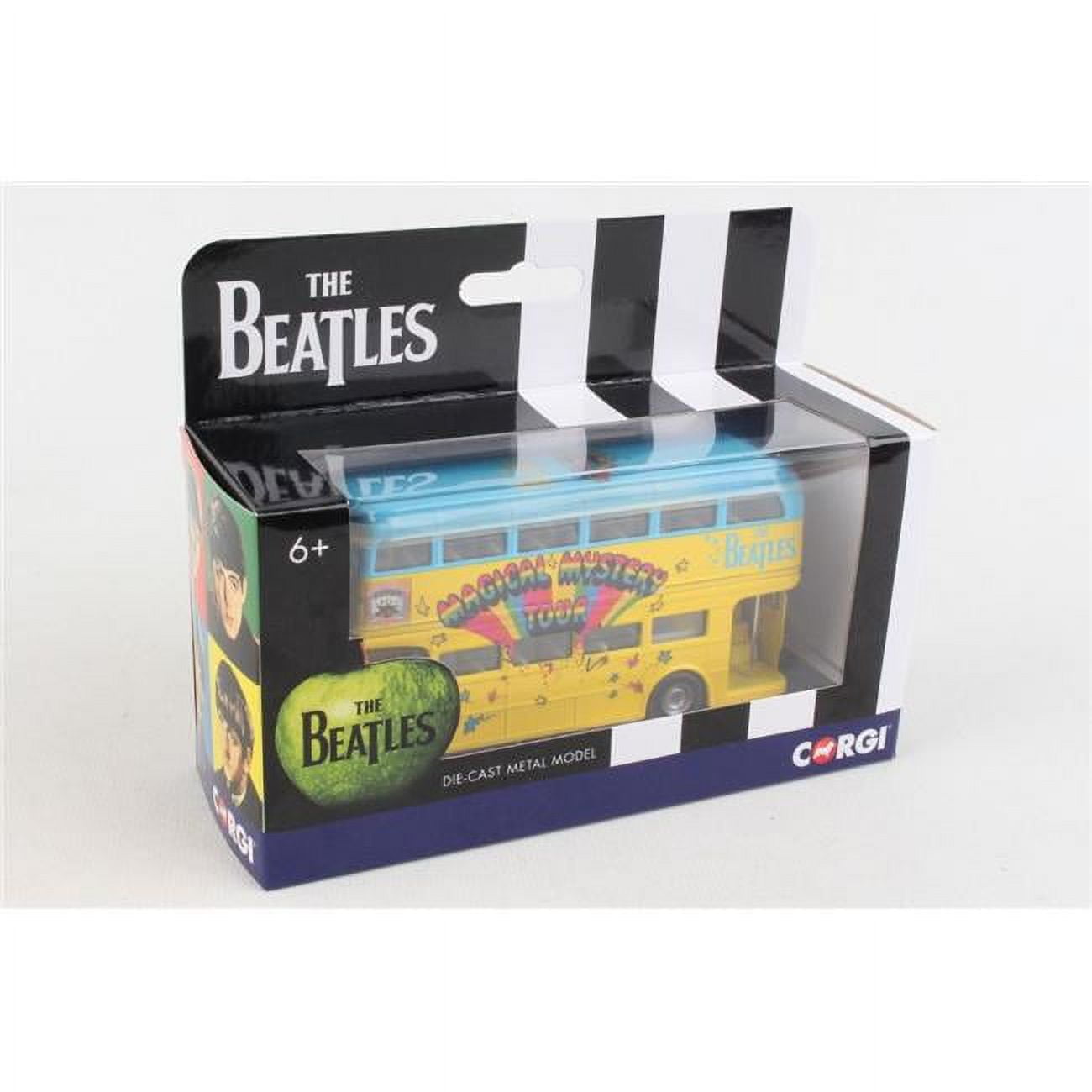 Picture of Corgi CG82343 The Beatles Magical Mystery Tour 1-64 Scale London Bus