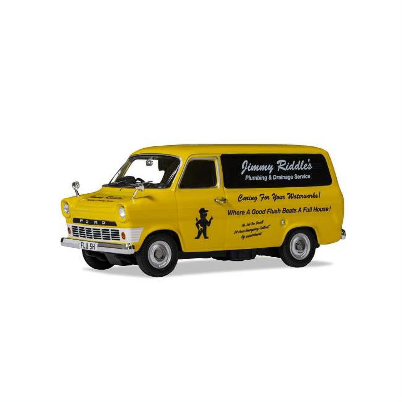 Picture of Corgi CG02727 Ford Transit Jimmy Riddles Plumber 1-43 Scale Van