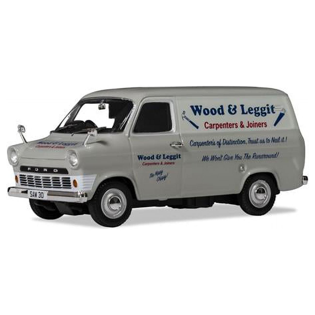 Picture of Corgi CG02728 Ford Transit Wood & Leggit Carpenters 1-43 Scale Van