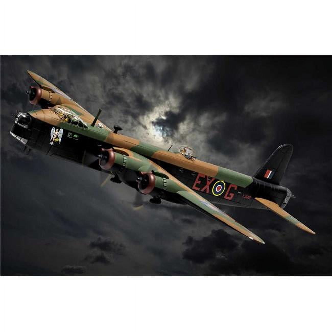 Picture of Corgi CG39504 1-72 Scale Short Stirling MK. III LJ542 The Gremlin Teaser Squadron Diecast Model Airplane