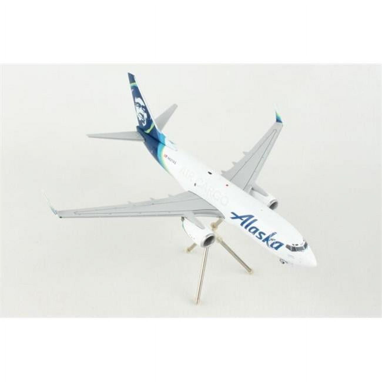 Alaska Cargo Boeing 737-700F Flaps REG No. N627AS Model Airplane