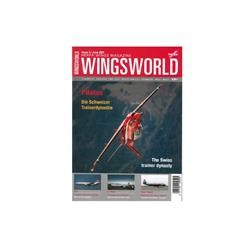 Picture of Herpa HE209595 Wingsworld Issue 3 - June 2021 Airlines Magazine