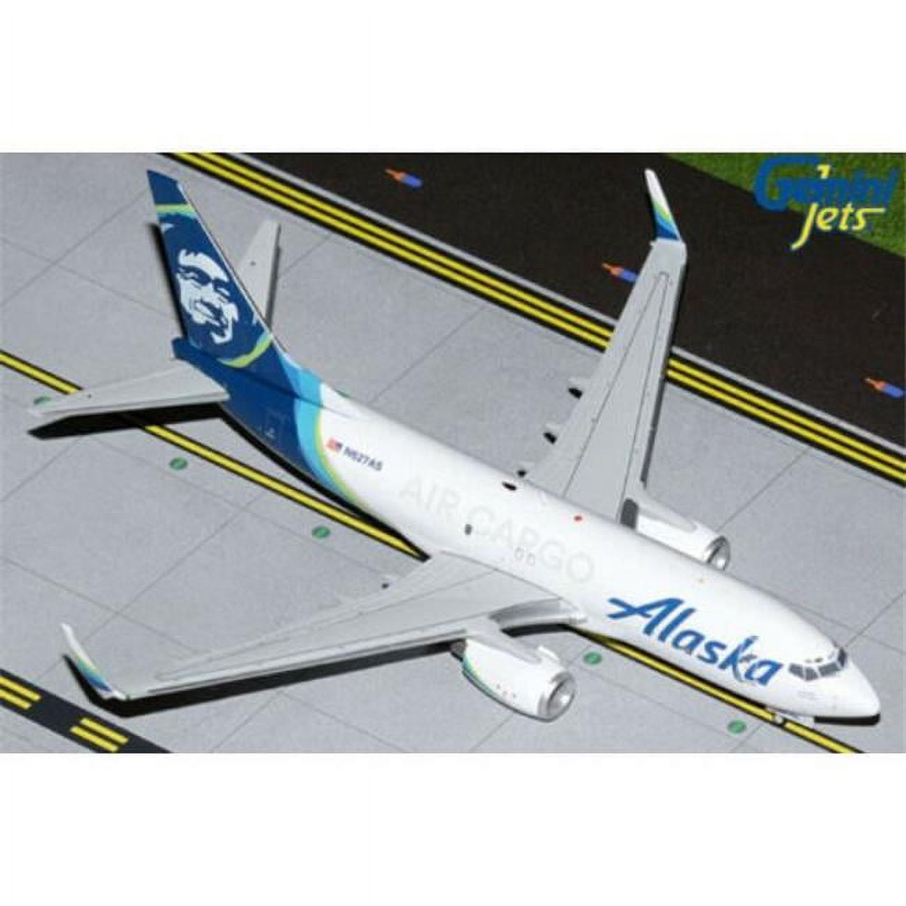 Alaska Boeing 737-700WBDSF REG No. N627AS Model Airplane
