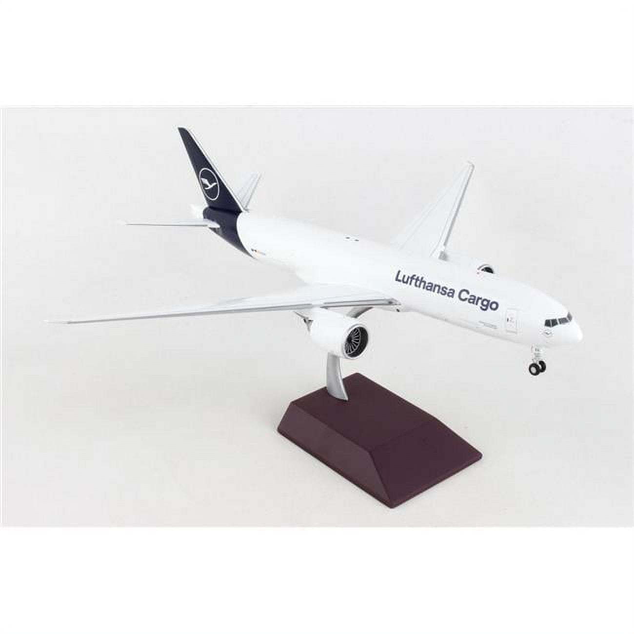 Gemini200 G2DLH1143 1-200 Scale Registration No.D-ALFA Lufthansa Cargo 777-200LRF Model Aircraft Toy