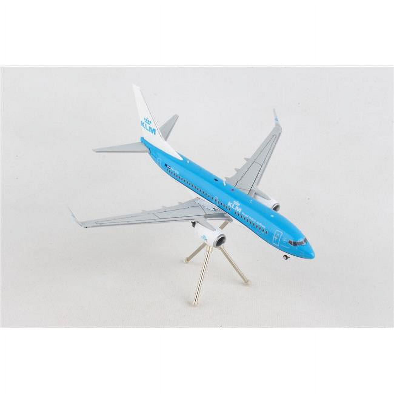 Gemini200 G2KLM986 1-200 Scale Registration No.PH-BGI Gemimi KLM 737-700W Model Aircraft Toy