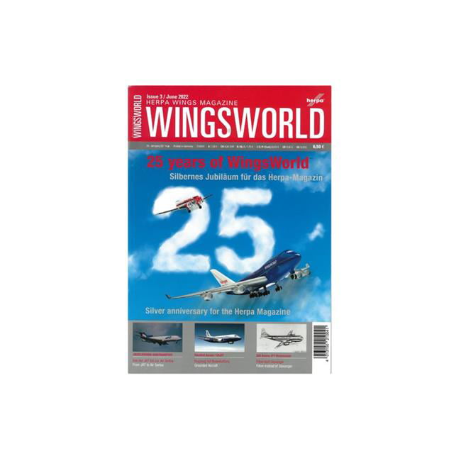 Picture of Magazines HE210041 3-22 Wingsworld Magazine