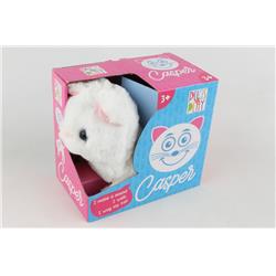 Picture of Pugs At Play PAP06 6.5 x 3.5 x 6 in. Pugs at Play Casper Walking Cat Plush Toy