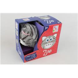 Picture of Pugs At Play PAP09 6.5 x 3.5 x 6 in. Pugs at Play Zoe Walking Cat Plush Toy