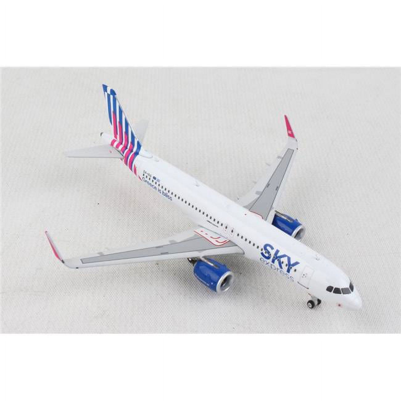 Picture of Phoenix PH2207 1-400 Scale Registration No.SX-IOG Phoenix Sky Express A320Neo Model Aircraft Toy
