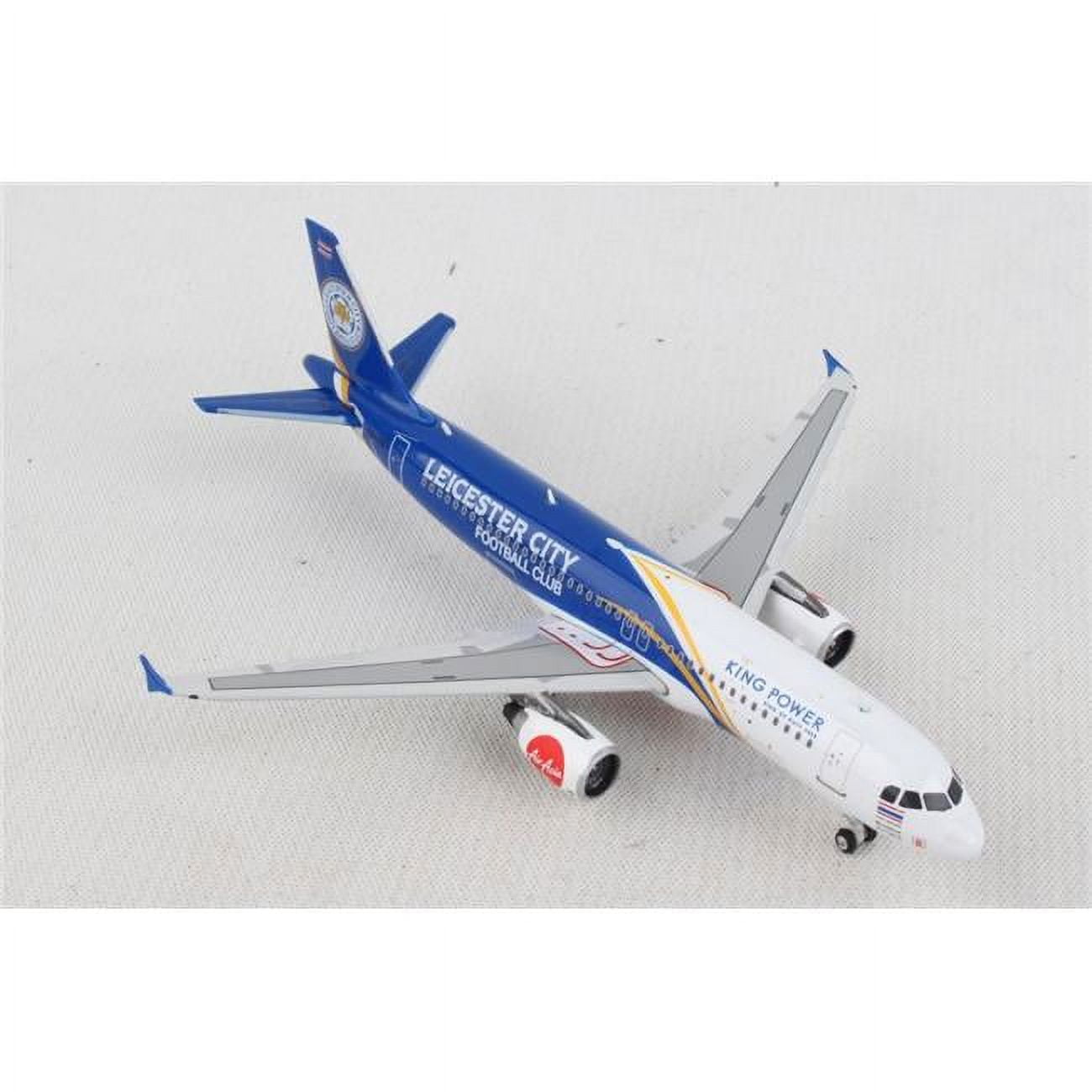 Picture of Phoenix PH2215 1-400 Scale Phoenix Thai Airasia A320 Leicester City FC HS-ABV Model Aircraft Toy