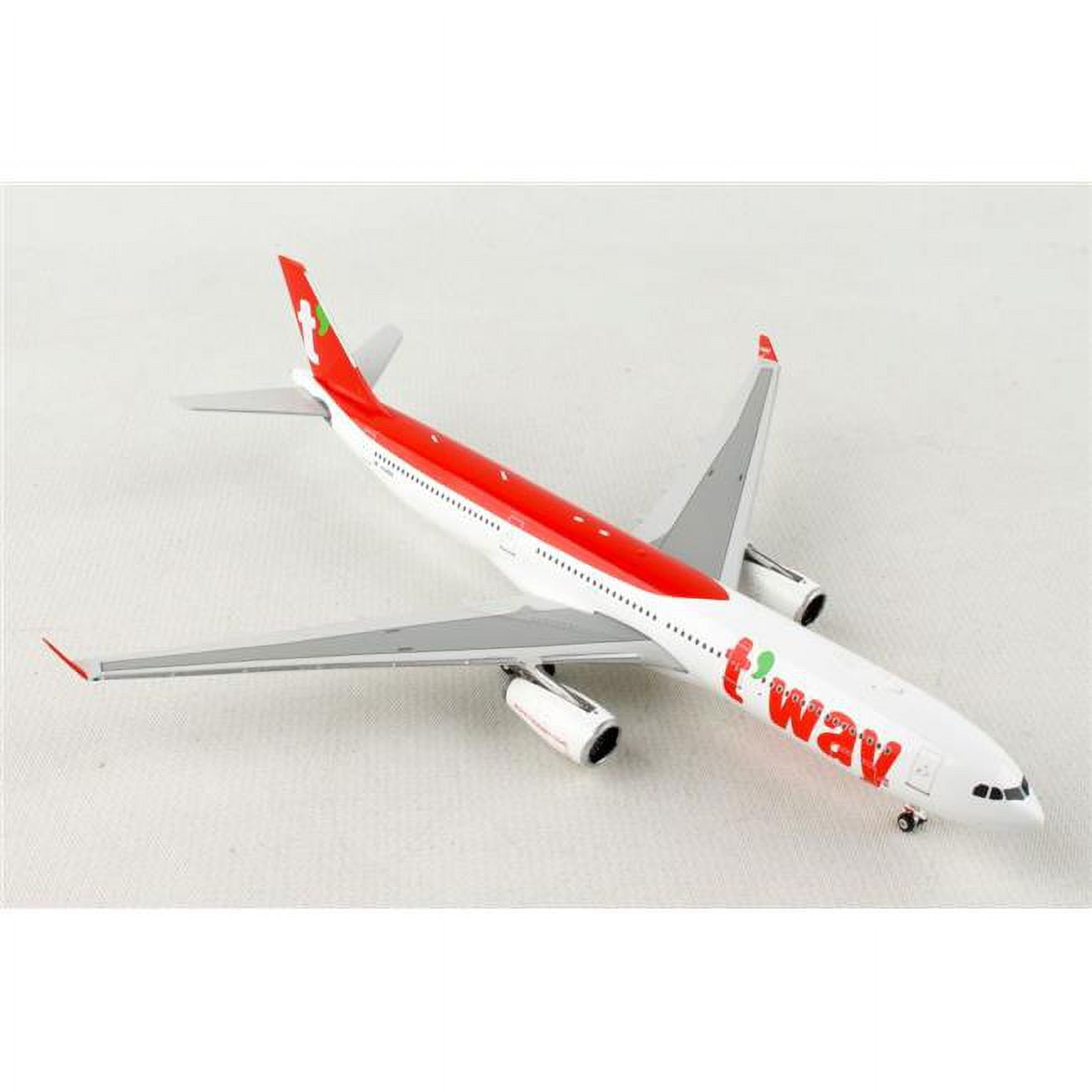 Picture of Phoenix PH2258 1-400 Scale Registration No.HL8501 Phoenix TWay Air A330-300 Model Aircraft Toy