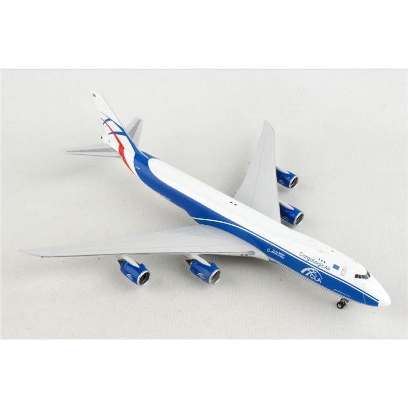 Picture of Phoenix PH2271 1-400 Scale Registration No.G-Clab Phoenix Cargologicair 747-8F Model Aircraft Toy