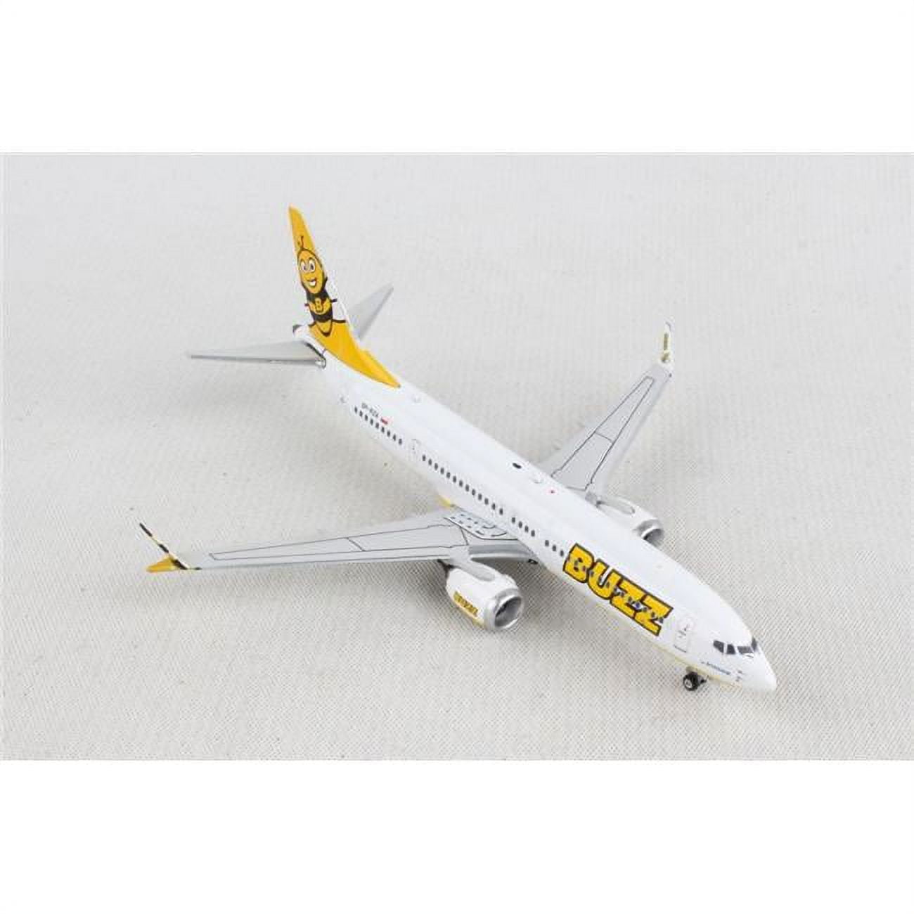 Picture of Phoenix PH2280 1-400 Scale Registration No.SP-RZA Phoenix Buzz 737Max8 Model Aircraft Toy