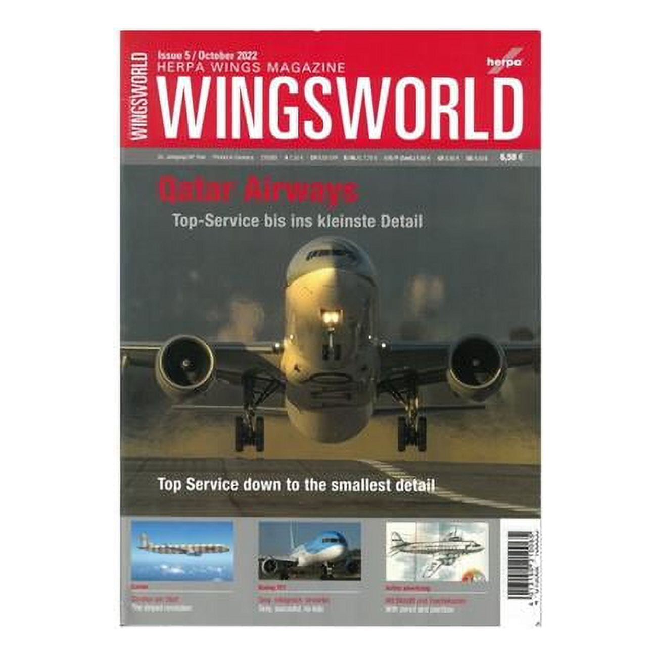 Picture of Magazines HE210065 5-22 Scale Wingsworld Magazine