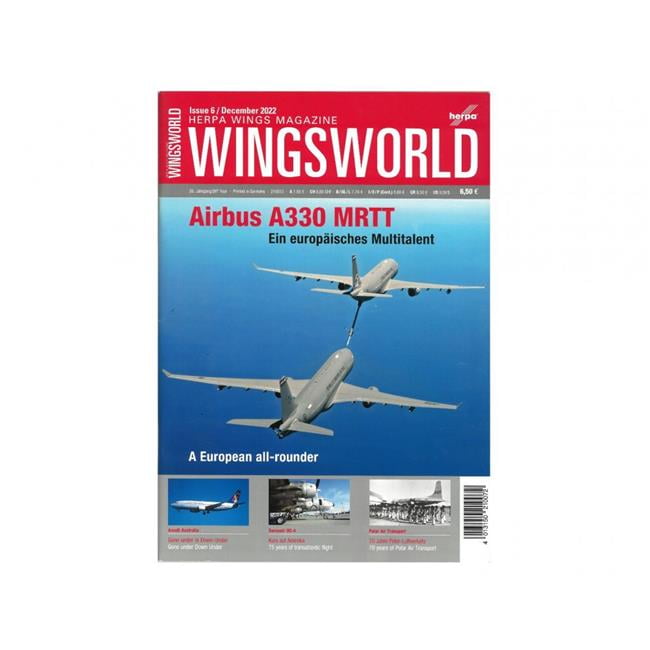 Picture of Magazines HE210072 6-22 Scale Wingsworld Magazine