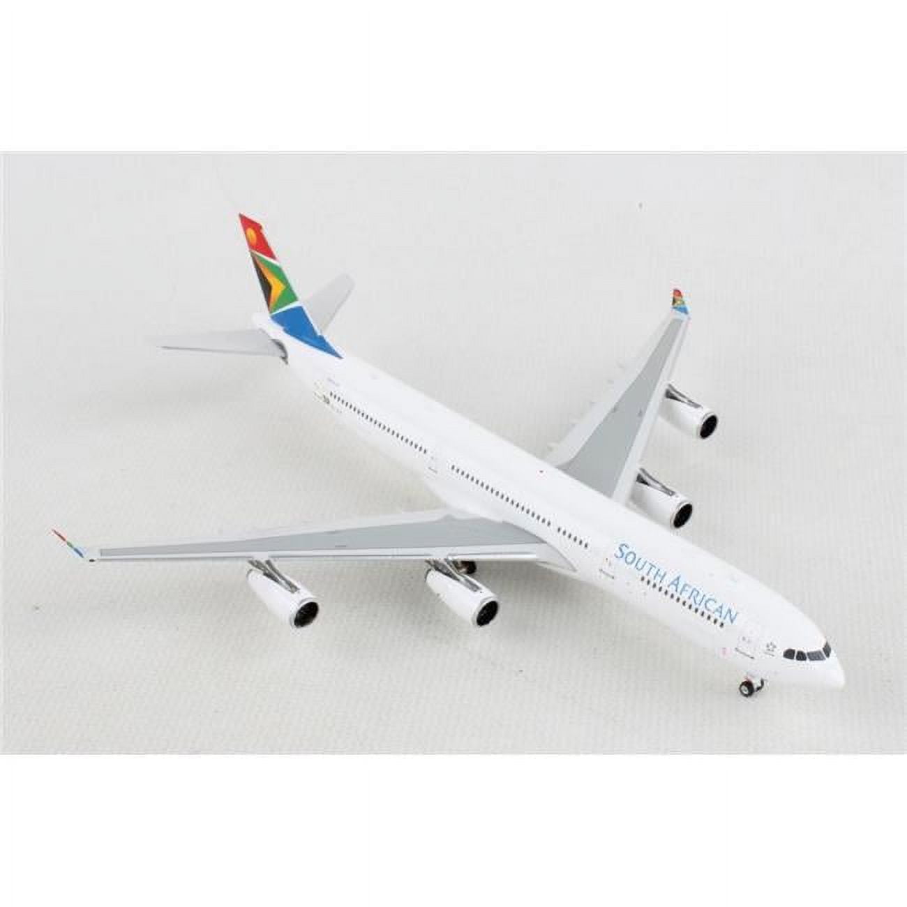 Picture of Phoenix PH2321 1-400 Scale Reg No.ZS-SXF South African Model Plane for A340-300