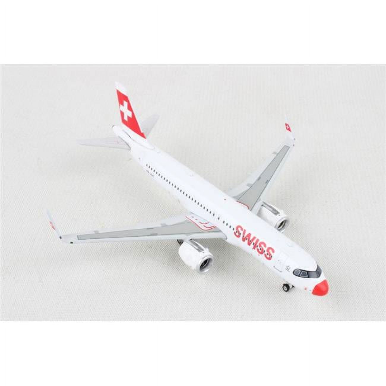 Picture of Phoenix PH2355 1-400 Scale Reg No.HB-JDC Swiss Model Plane for A320NEO