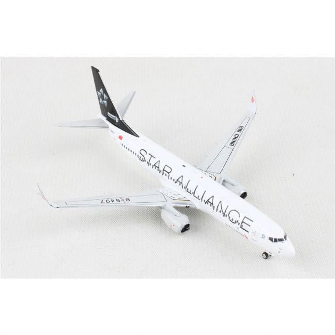 Picture of Phoenix PH2366 1-400 Scale Reg No.B-5497 Star Alliance Air China Model Plane for 737-800