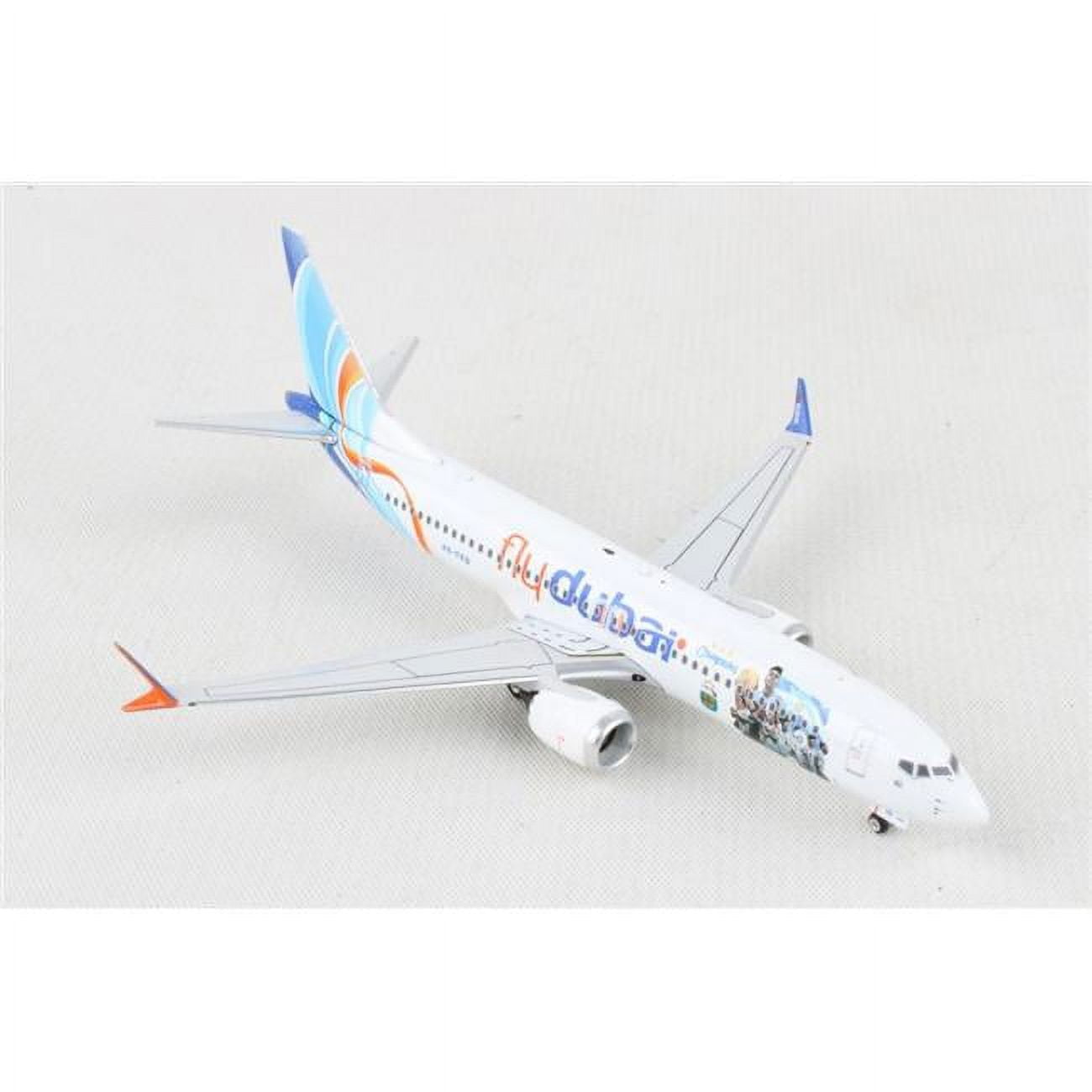 Picture of Phoenix PH2367 1-400 Scale Reg No.A6-FKB Argentina Campeon Flydubai Model Plane for 737MAX8