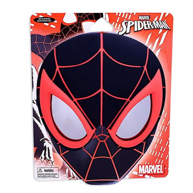 Picture of Sunstaches SG2932 Spiderman Miles Morales Mask
