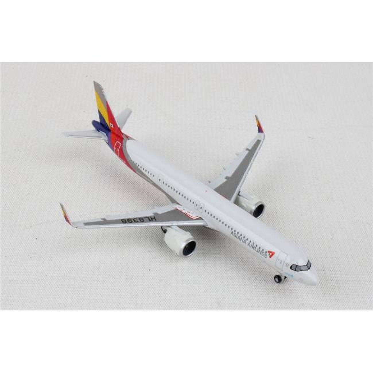 HE536493 1-500 Scale Wings ASIANA A321NEO HL8398 Model Airplane -  Herpa